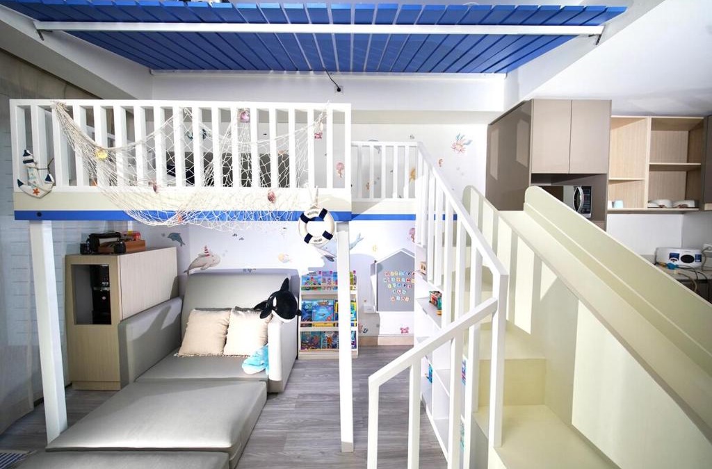 Pantai Indah Kapuk Apartment | Little Bnb Under the Sea