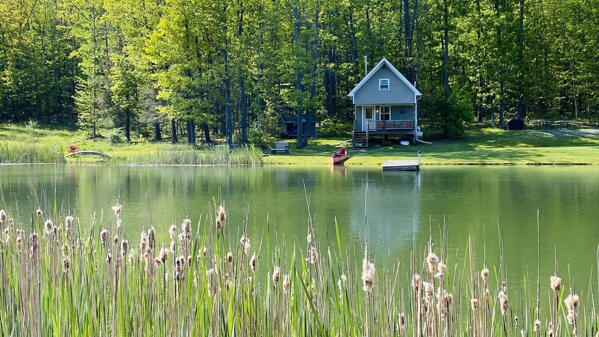 Horseheads Cabin | Little Cabin in the Big Woods
