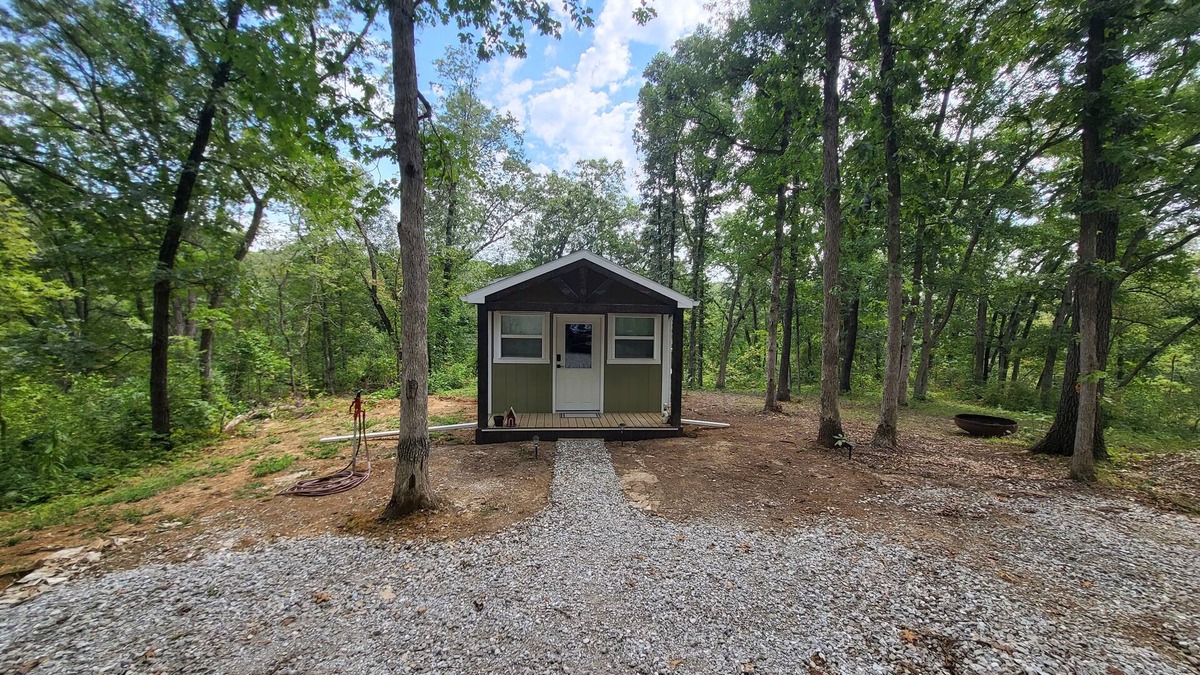 Winigan Cabin | Little Cabin in the Woods Private and Secluded