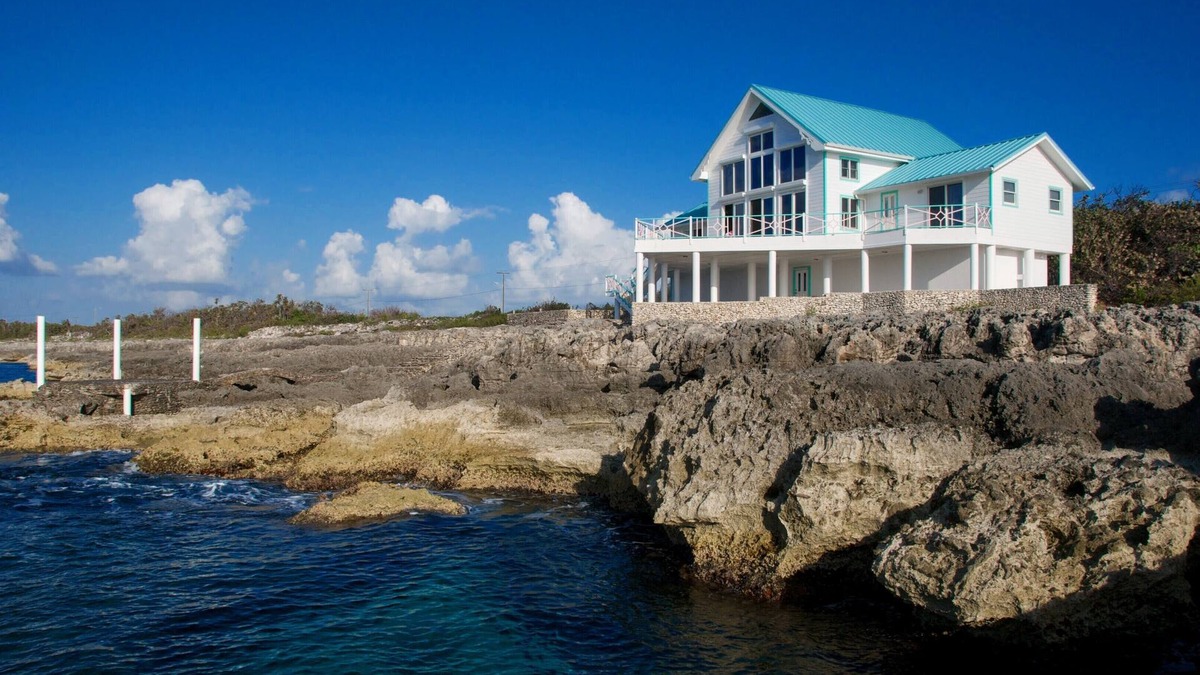 Blossom Village House | Little Cayman 3 Bedroom Oceanfront Private Villa