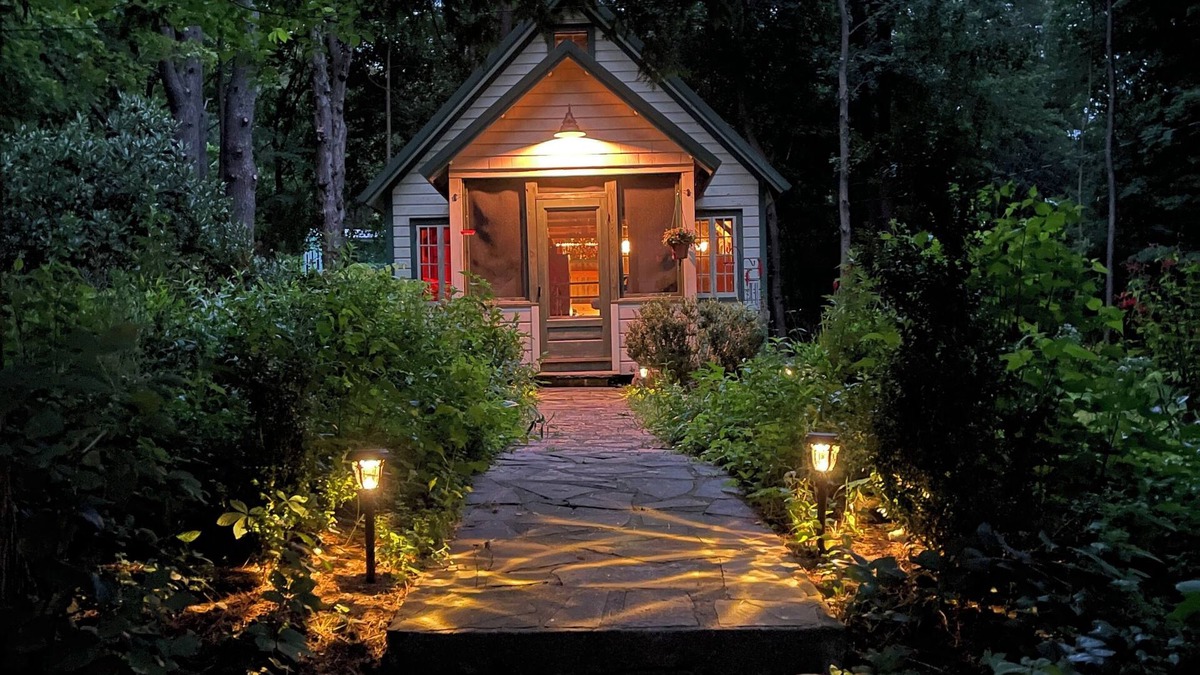 Catskill Cabin | Little Chapel on High Falls, a campy, cozy, and peaceful retreat.