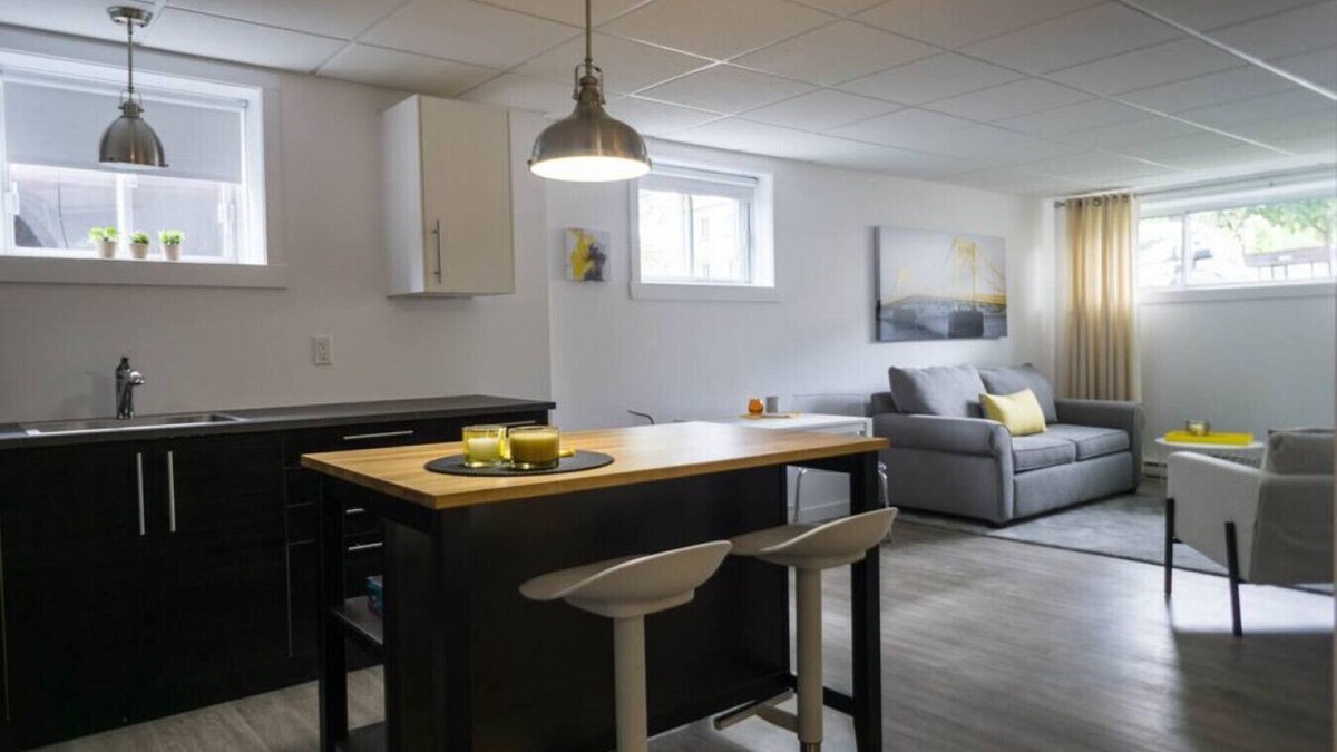 Lairet Apartment | Little Condo in Limoilou
