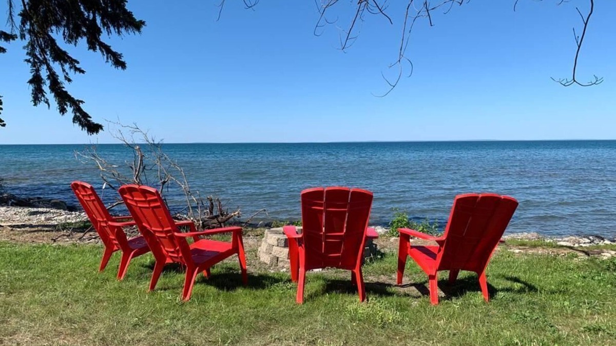 Craigleith Cottage | Little Cottage on the water