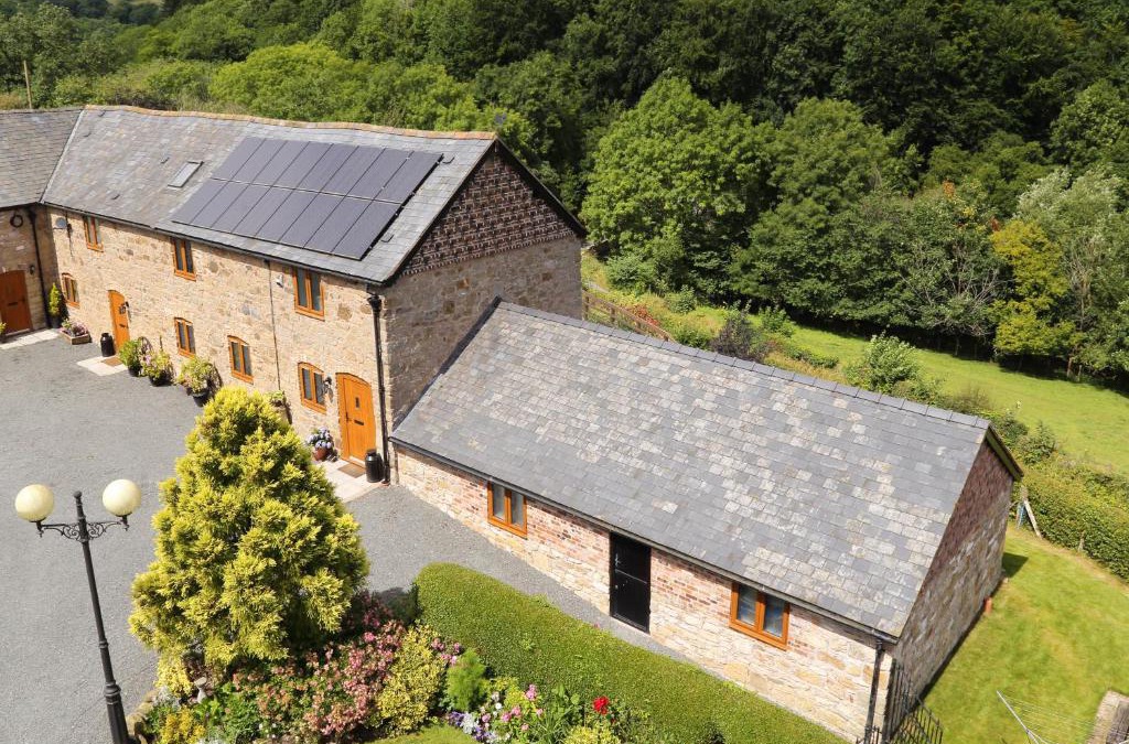 Chirk Bank House | Little Cow House