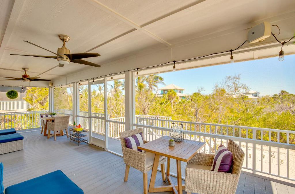 Placida House | Little Gasparilla Island Escape with 2 Decks!