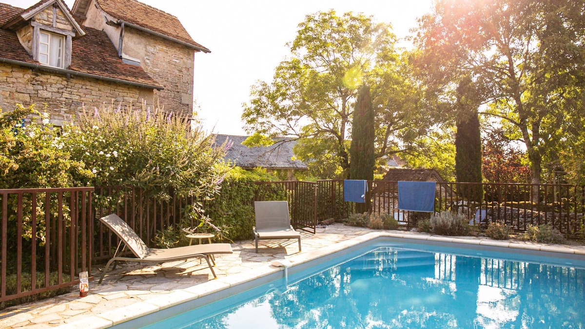 Salvagnac-Cajarc House | Little gem of the Quercy, a beautiful house with swimming pool for the holidays