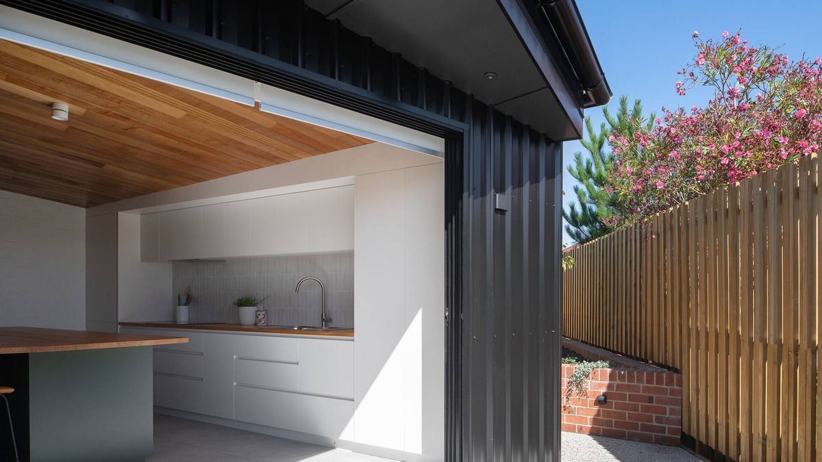 Norwood House | 'Little Gem", stylish architectural designed home.