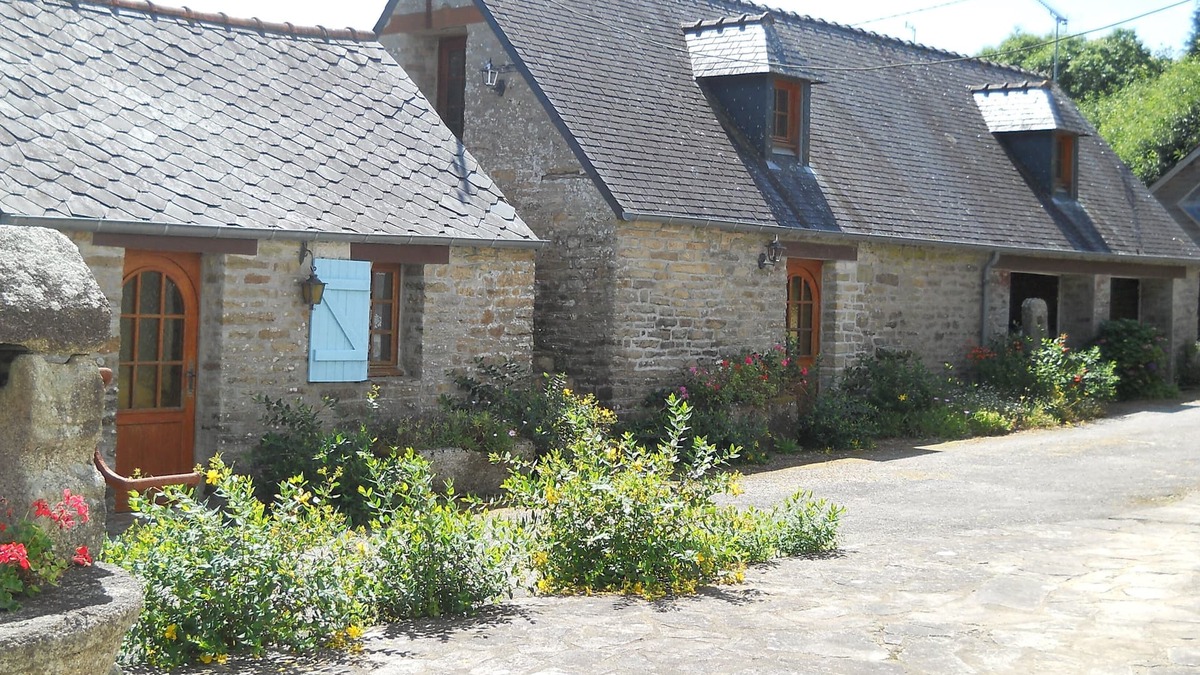 Rosporden House | Little haven of peace in the Breton countryside, Garden and terrace - near the sea
