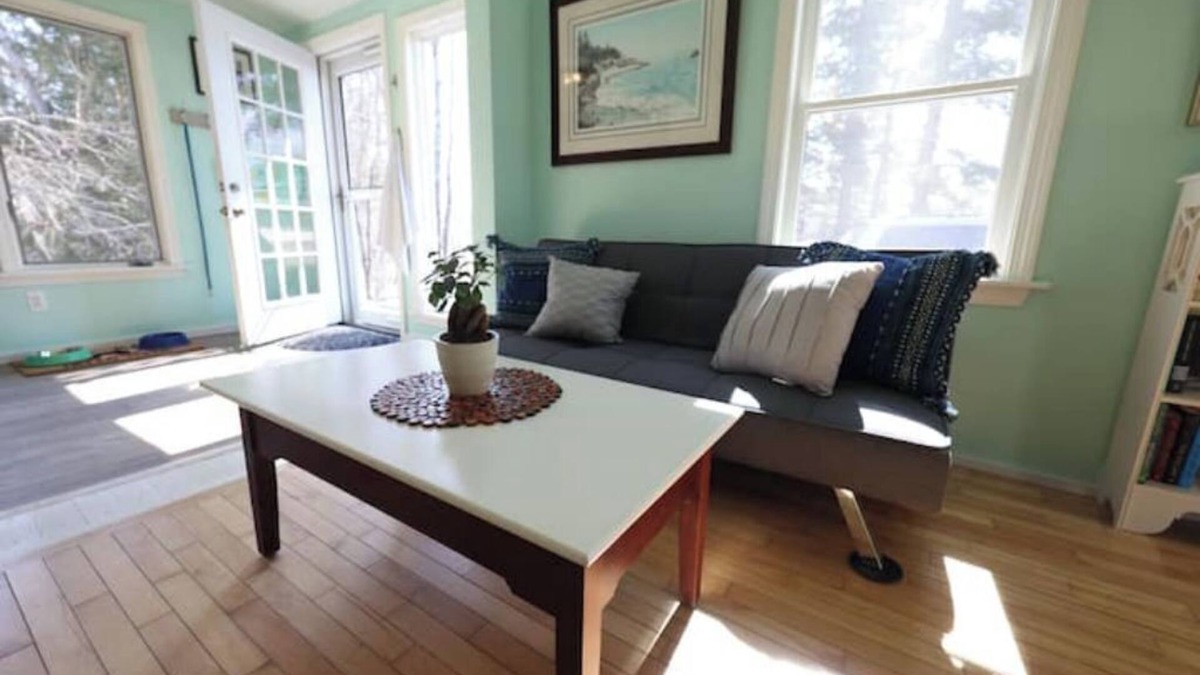 Fort Fairfield Cottage | Little House by the Brook