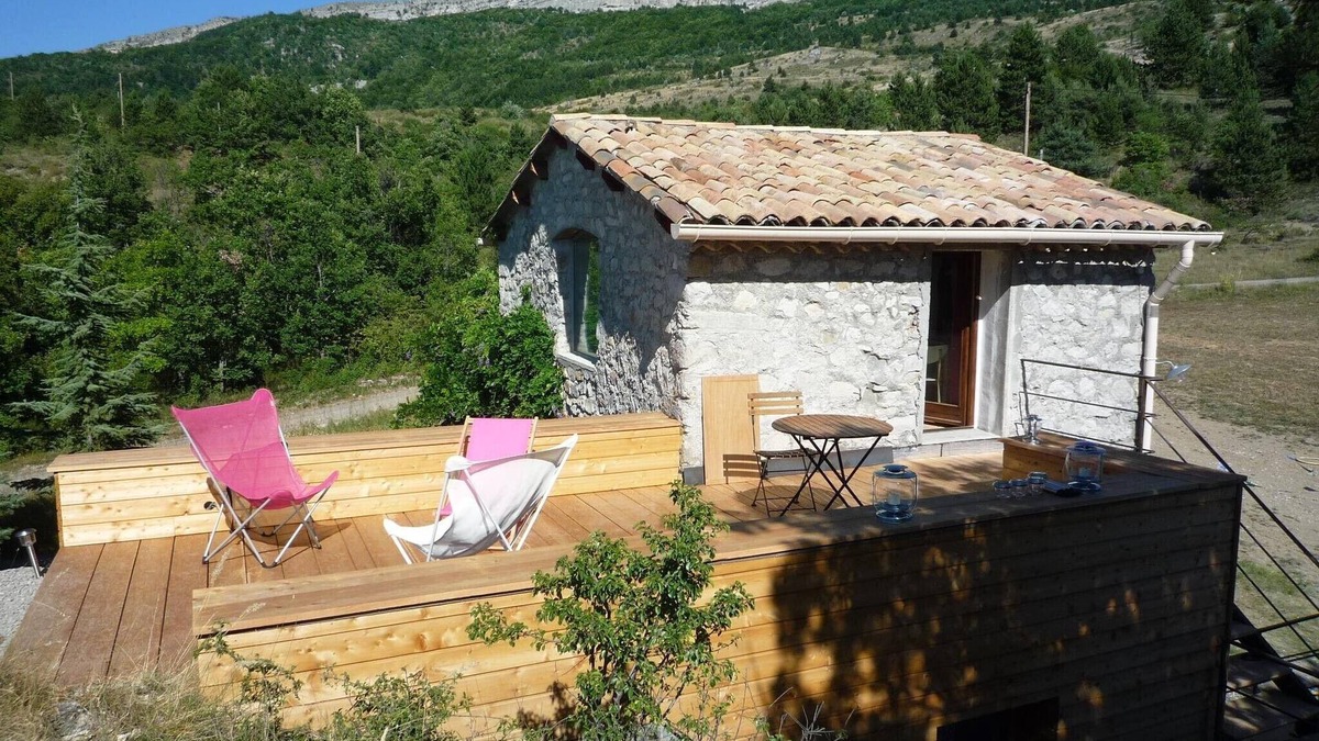 Valavoire House | Little house in Haute Procence, vey comfortable
