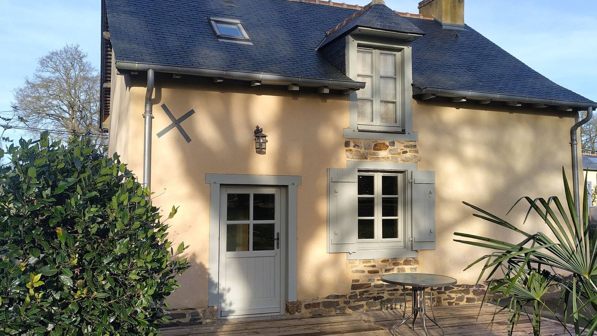 Betton Cottage | Little house next to the Forest of Rennes
