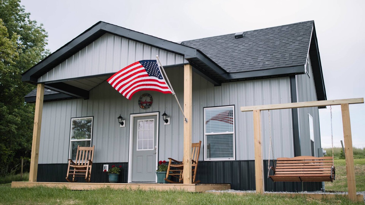 Dry Ridge Cottage | Little House on Dairy- Near Ark- Feed Grain to Calves and Goats