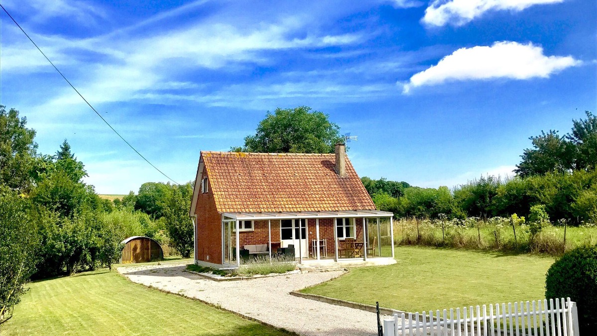 Willeman House | « Little house on the prairie » near Hesdin and Montreuil , 40min 'from the sea