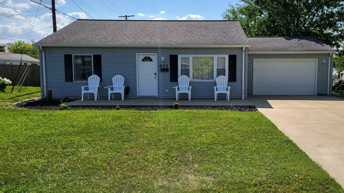 Fremont House | Little house on the Prarie. Quite calm neighborhood.