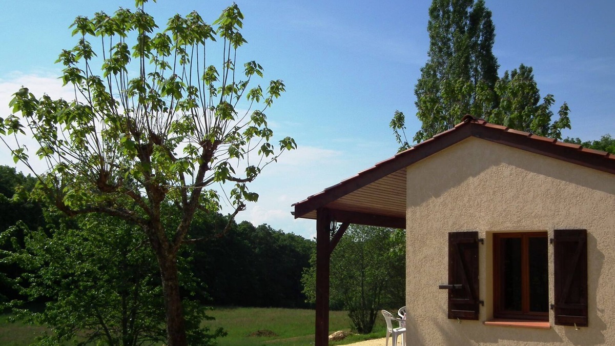 Gavaudun House | Little House with beautiful view in unique Holiday Resort * in Dordogne-Lot