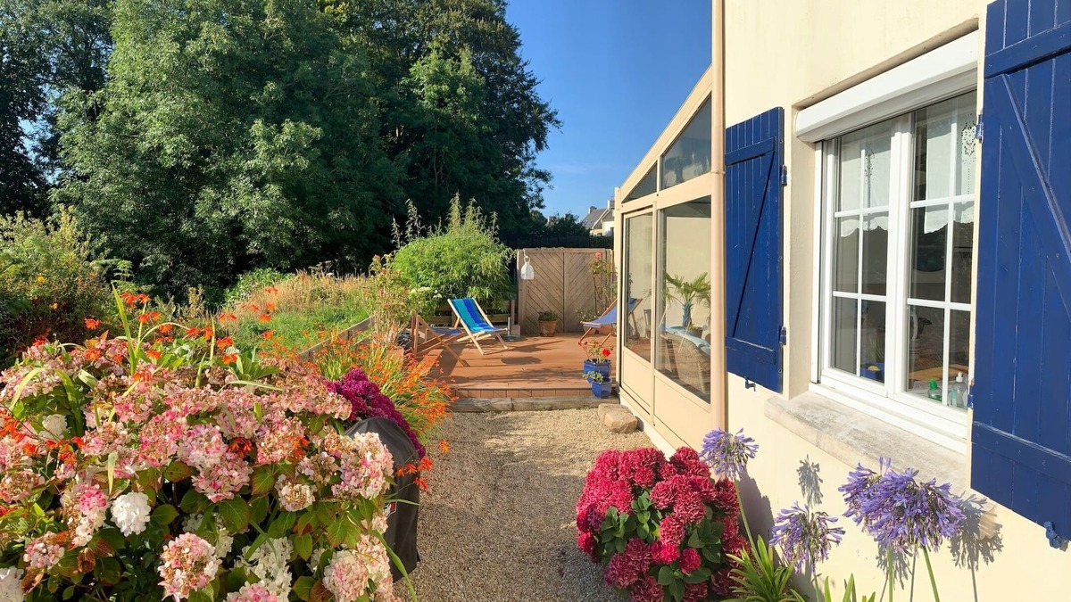 Carantec House | Little house with garden