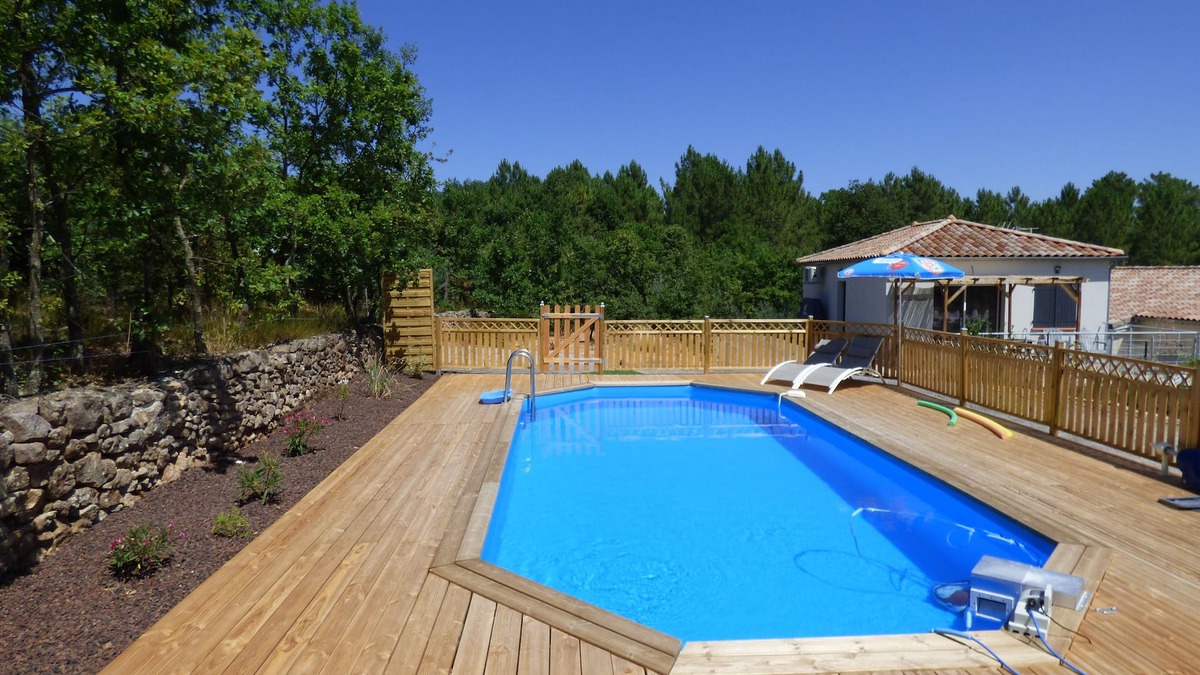 Payzac House | Little house with pool 4 people
