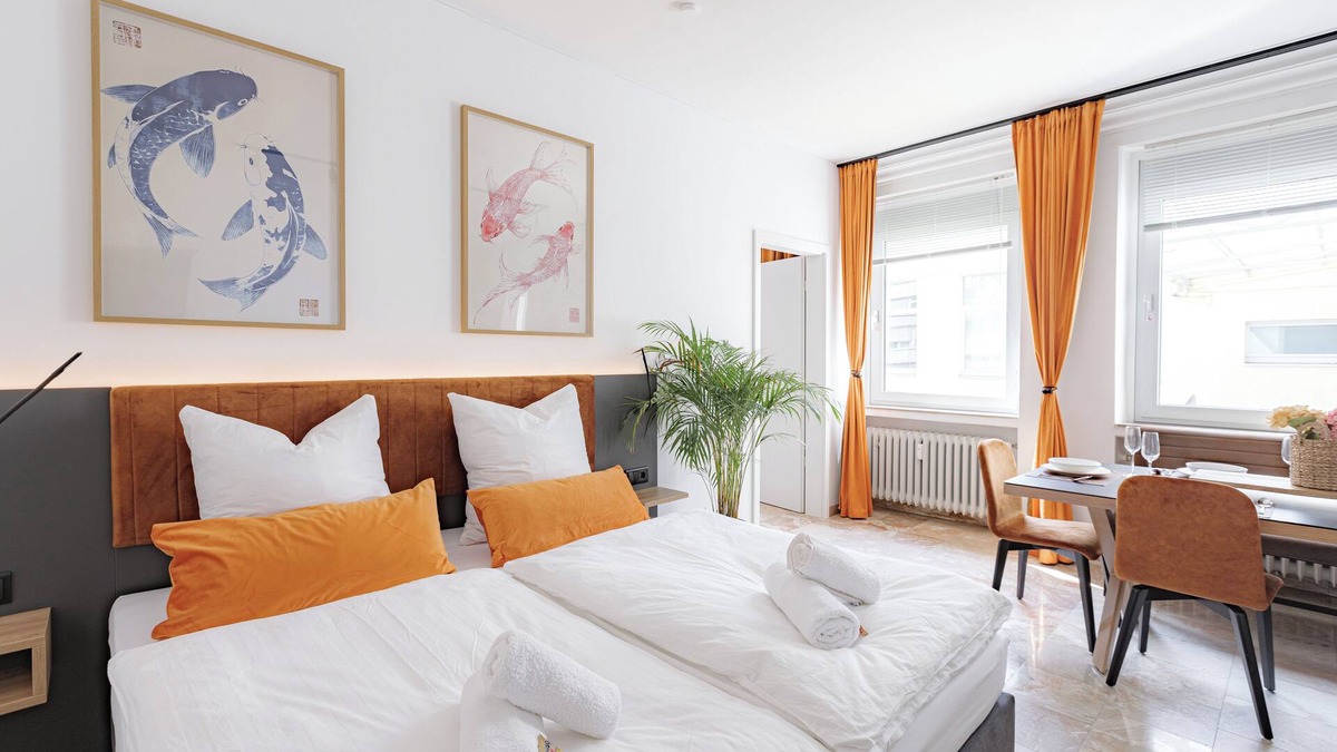 Stadtmitte Apartment | Little Japan Düsseldorf