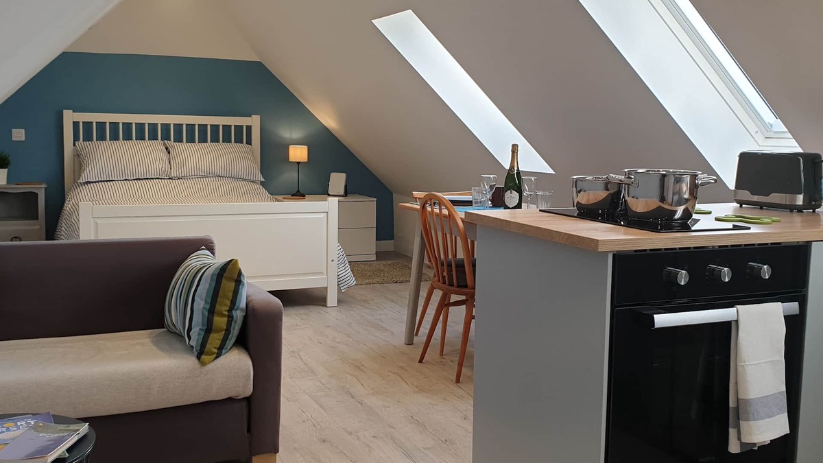 Weymouth Apartment | “Little Knapp” is situated in a designated area of outstanding natural beauty.