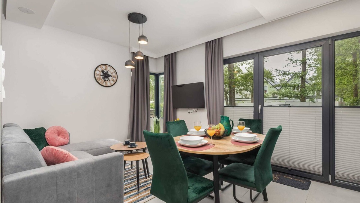 Miedzywodzie Apartment | Little Laguna 1B/2 | Stylish Apartment | Jacuzzi