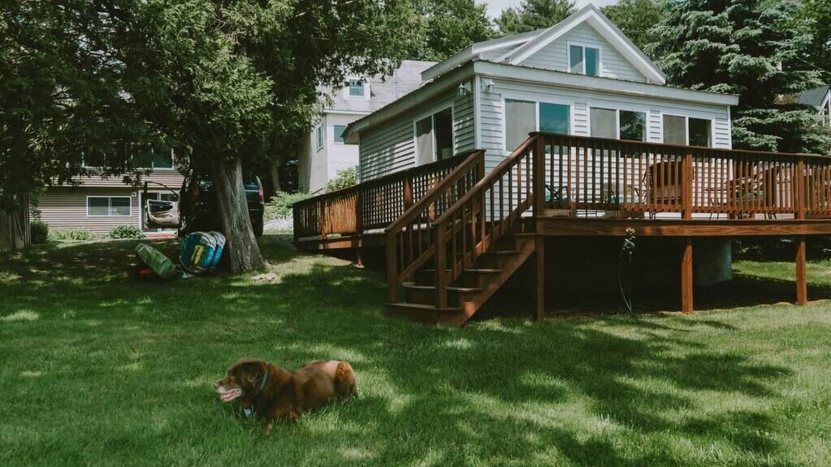 Winthrop House | Little Landing Cottage-gorgeous View BBQ Wi-fi