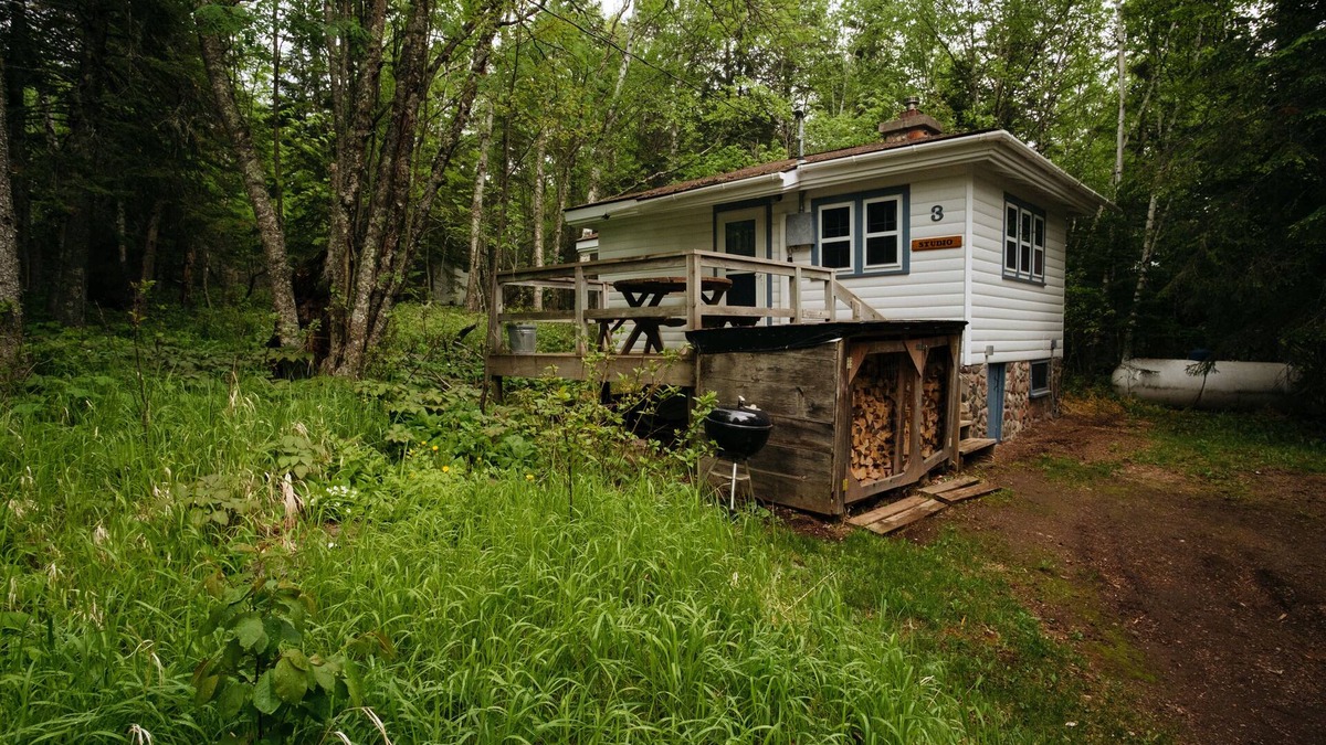 Lutsen Cottage | Little Loon Studio Cottage