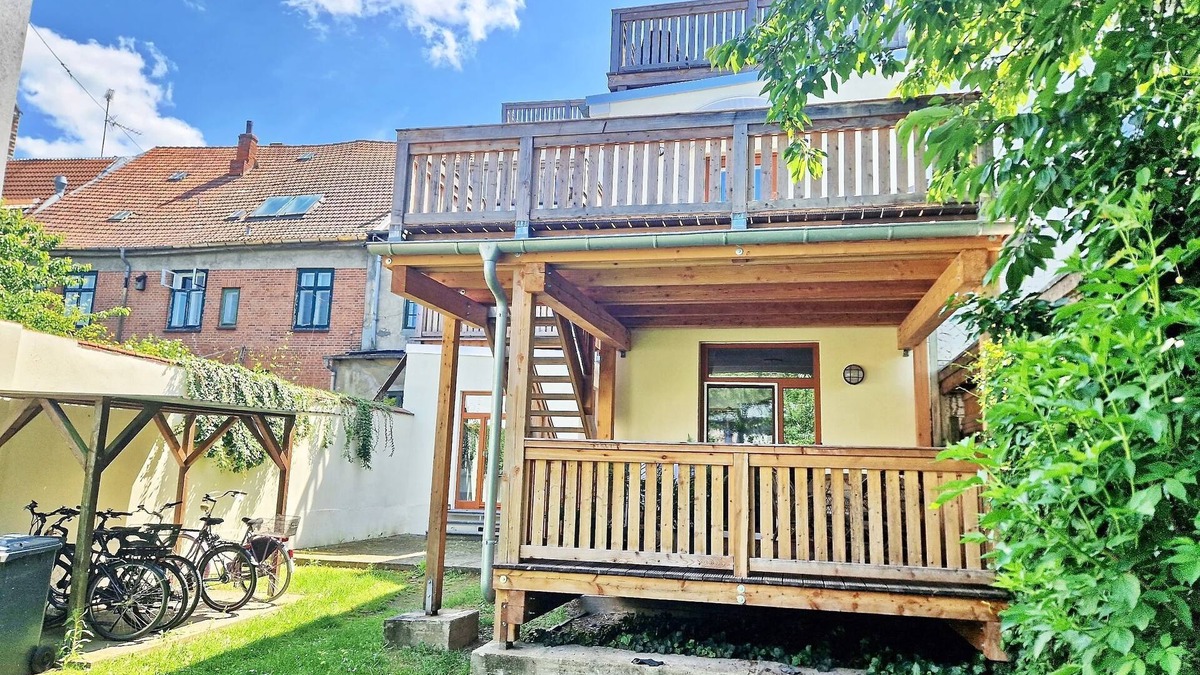 Old Town Apartment | Little love Wismar in the old town - ABC596