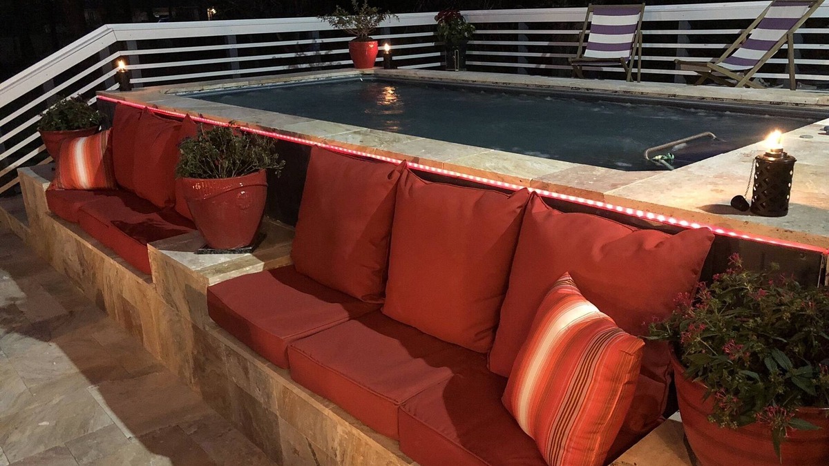 New Smyrna Beach House | Little Lux House, Swim Spa & Patio Oasis -on 2 acres