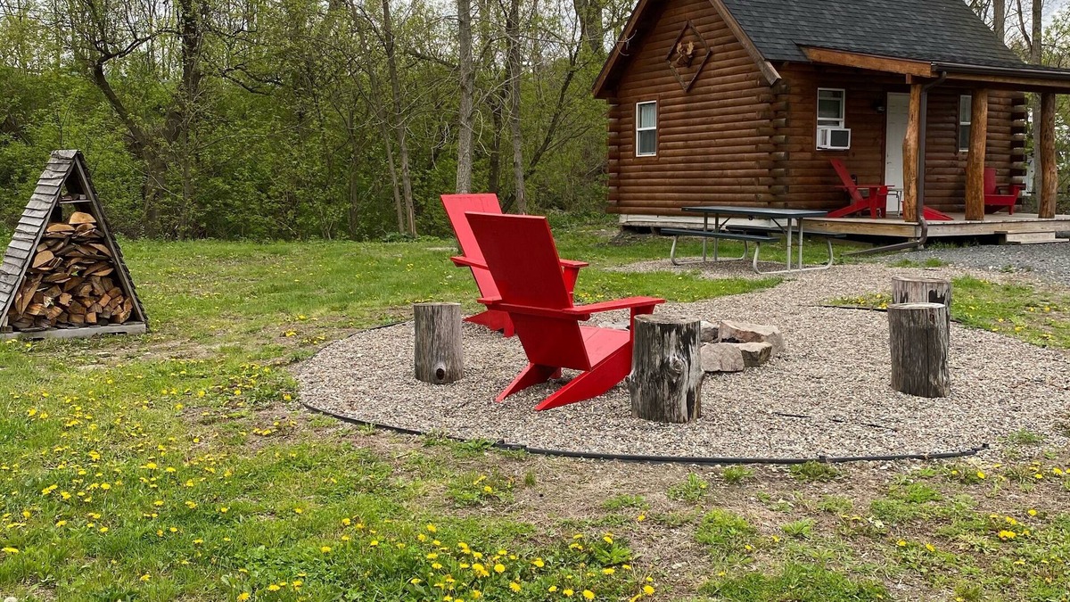 St. Johnsville Cabin | Little Moose Lodge (Tiny House) Mohawk River waterfront property