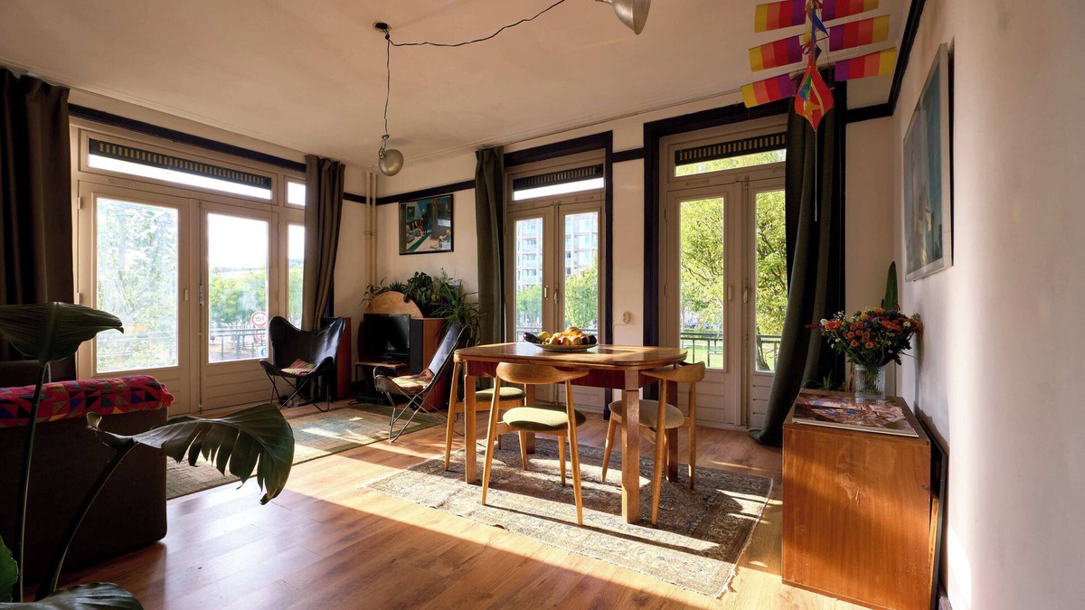 Stadionbuurt Apartment | Little Olympic Palace