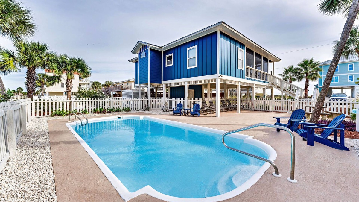 East End House | Little Palm on St. George Island