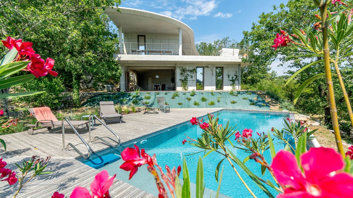 Balazuc Cottage | Little paradise for four with a view of one of the most beautiful villages in France