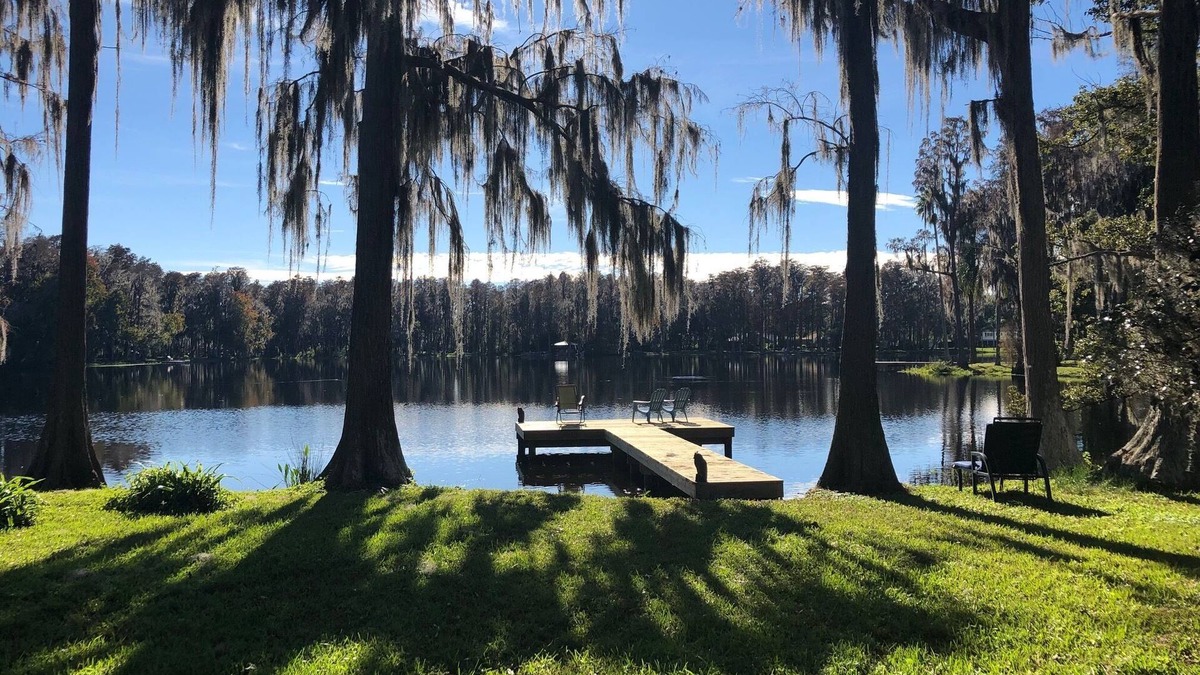 Lutz Cottage | Little Piece of Heaven