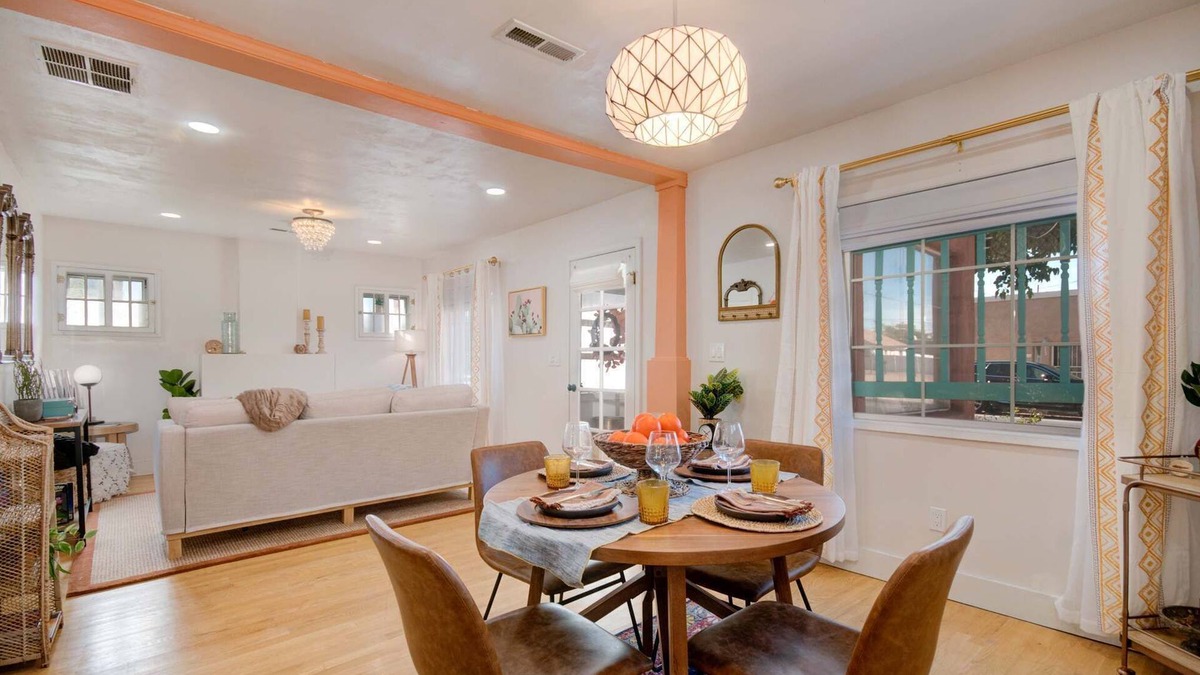 Downtown Albuquerque House | Little Pink Adobe - Stunning 2 bedroom Downtown