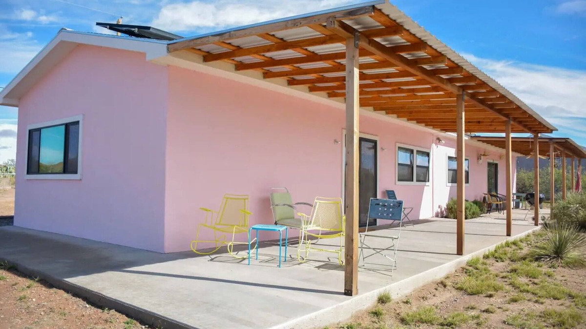 Marfa House | Little Pink