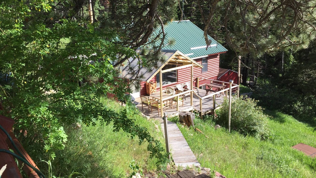 Casper Mountain Cabin | Little red cabin on Casper Mountain