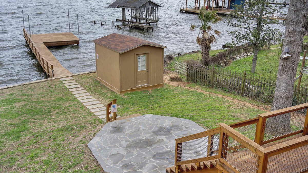 Coffee City House | Little Red Lakehouse
