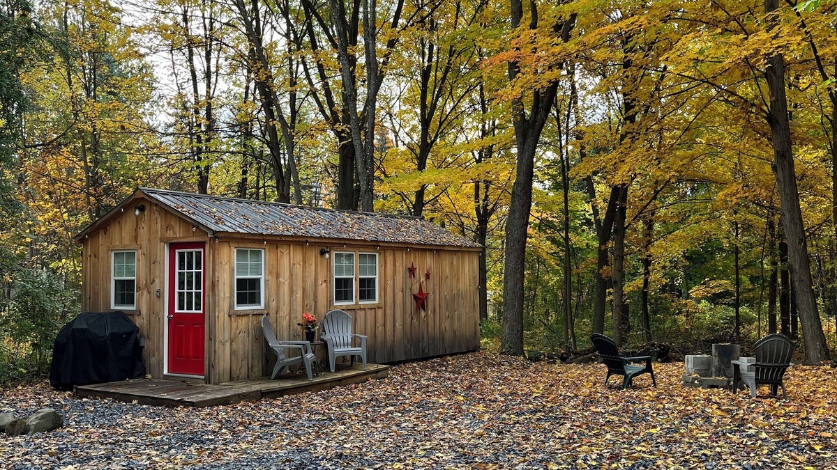 Swanton Cabin | Little retreat