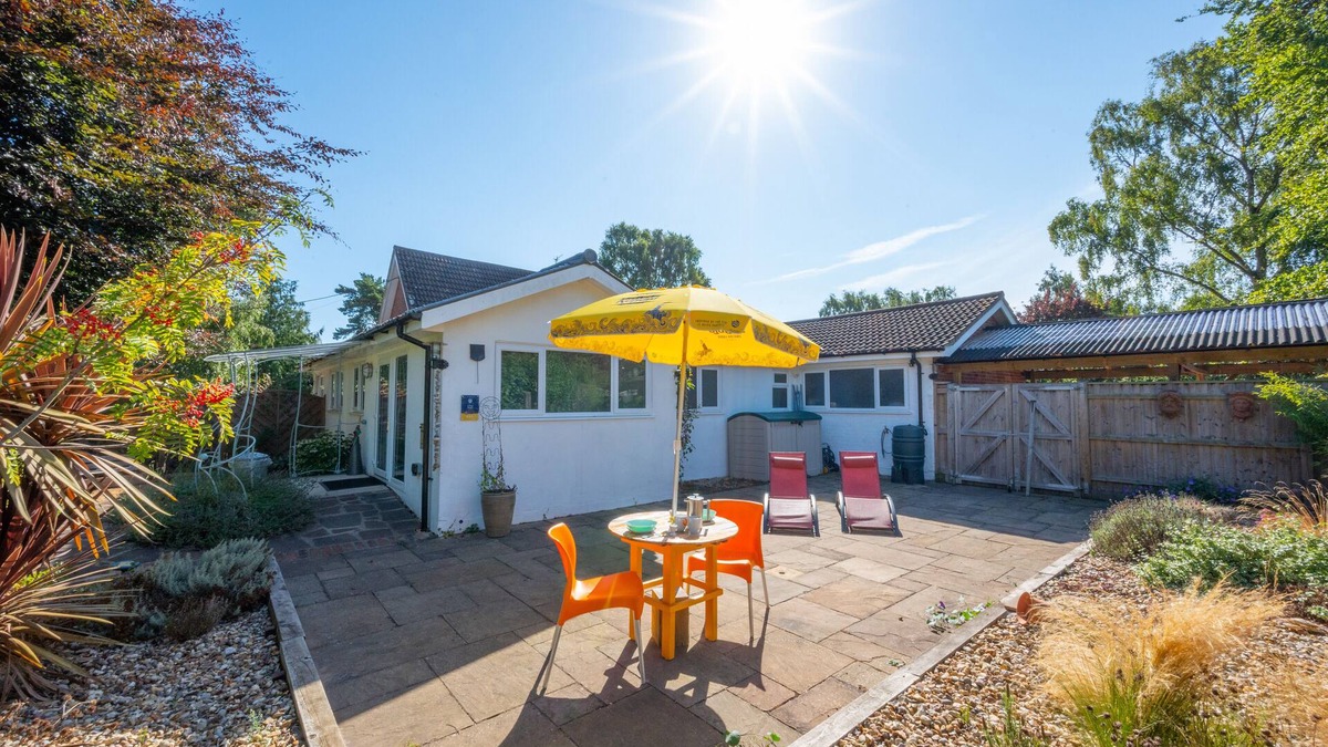 Aldringham House | Little Rose - One Bedroom House, Sleeps 2