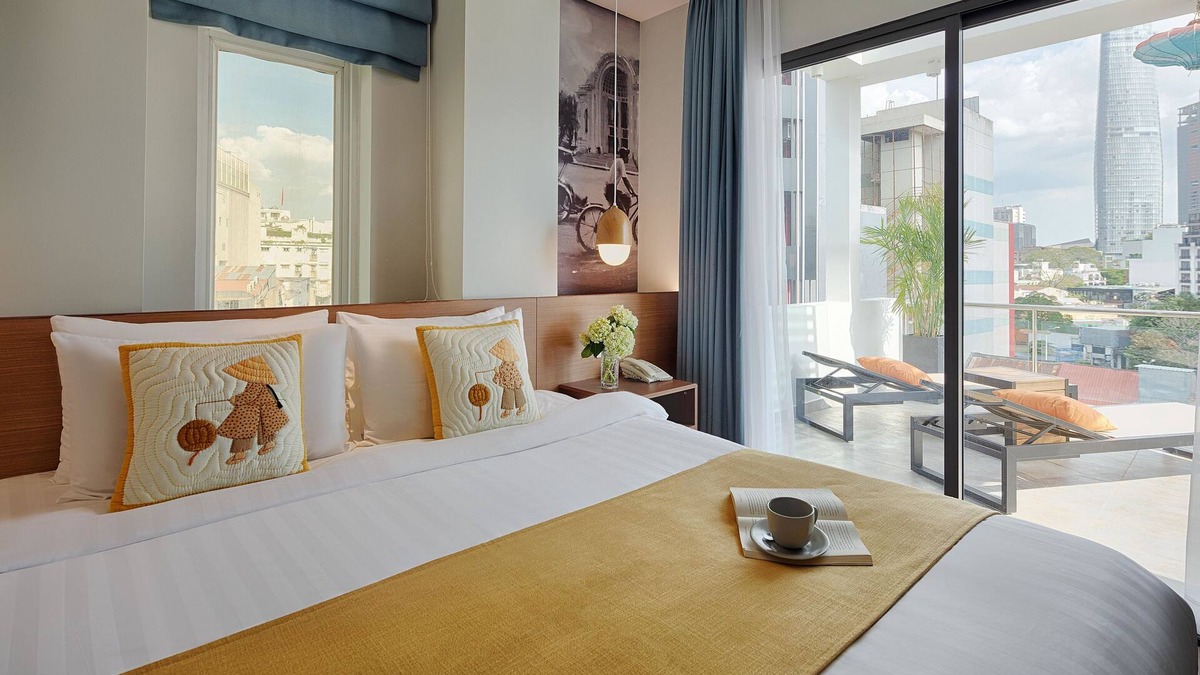 Downtown Ho Chi Minh City Hotel | Little Saigon Boutique Hotel