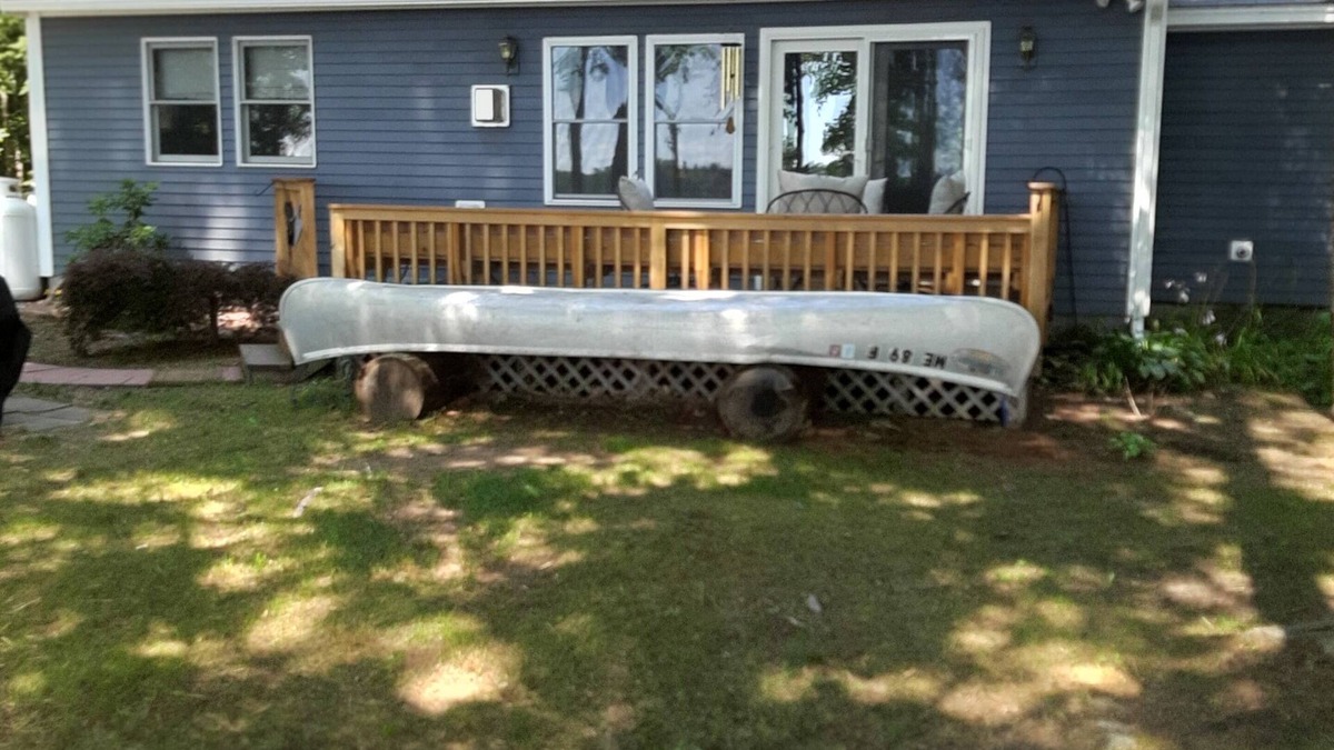 Gray House | Little Sebago Home Newly Remodeled with Sandy Beach and Sunsets