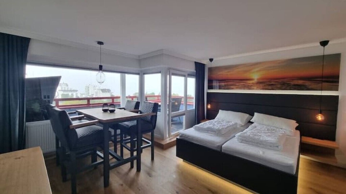 Duhnen Apartment | Little Skysuite W 94
