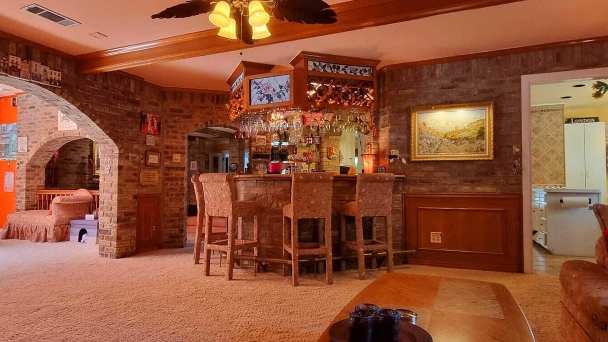 Trophy Club House | Little slice of Great Britain in Dallas.