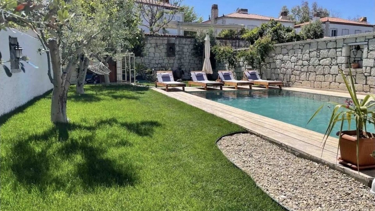 Hacımemis House | Little Stone House - Center of Alacati