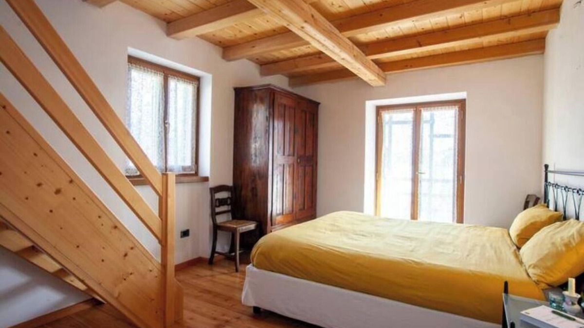 Ranzo House | Little stone house in a village near the Dolomiti