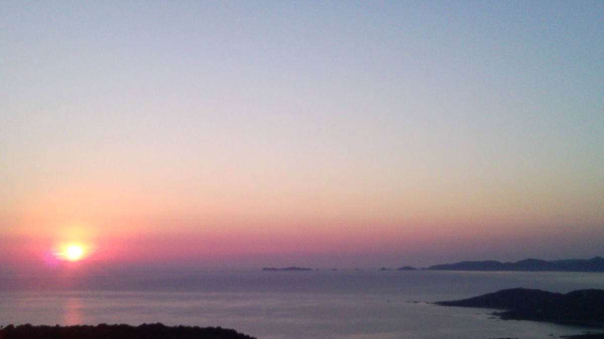 Coti-Chiavari Apartment | .Little studio countryside and sea. Beautiful sea view
