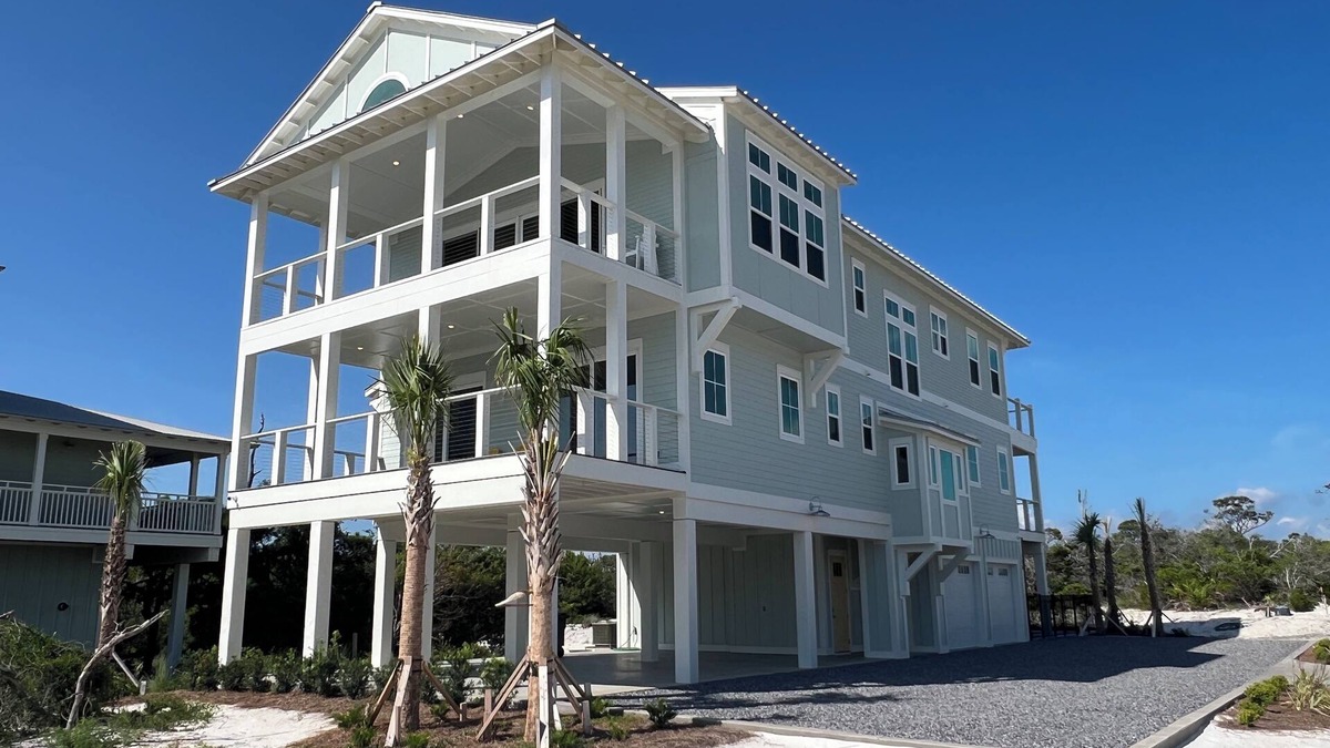 Cape San Blas House | Little Sunshine