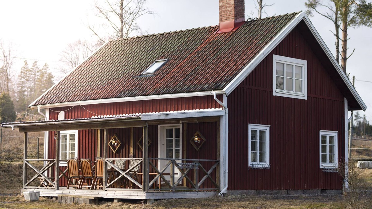 Skillingaryd Cabin | Little Trulsabo near lake