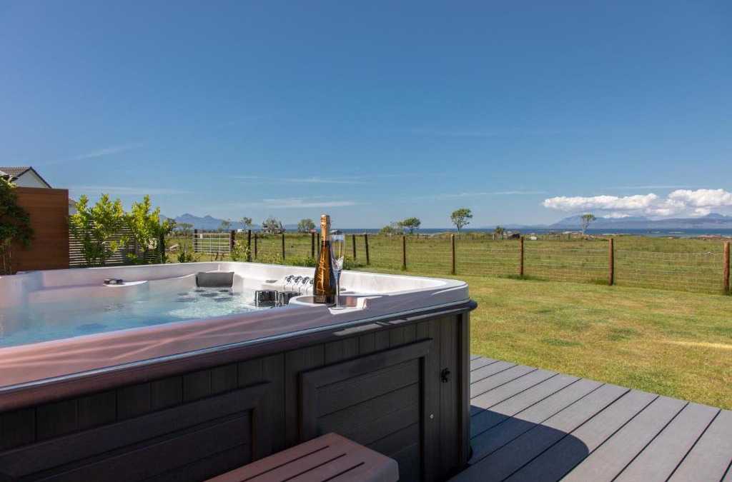 Arisaig House | Litua Luxury self-catering with stunning sea view