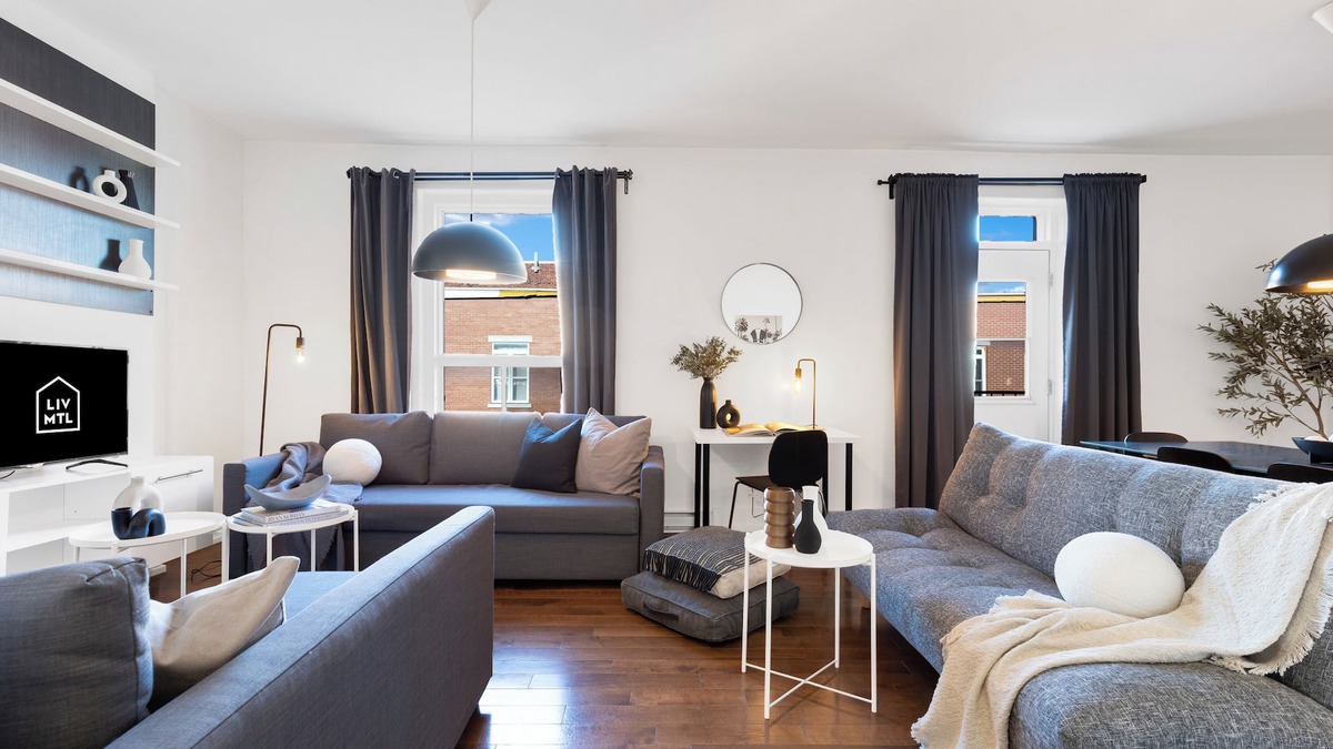 Plateau Mont Royal House | Liv MTL - Ch